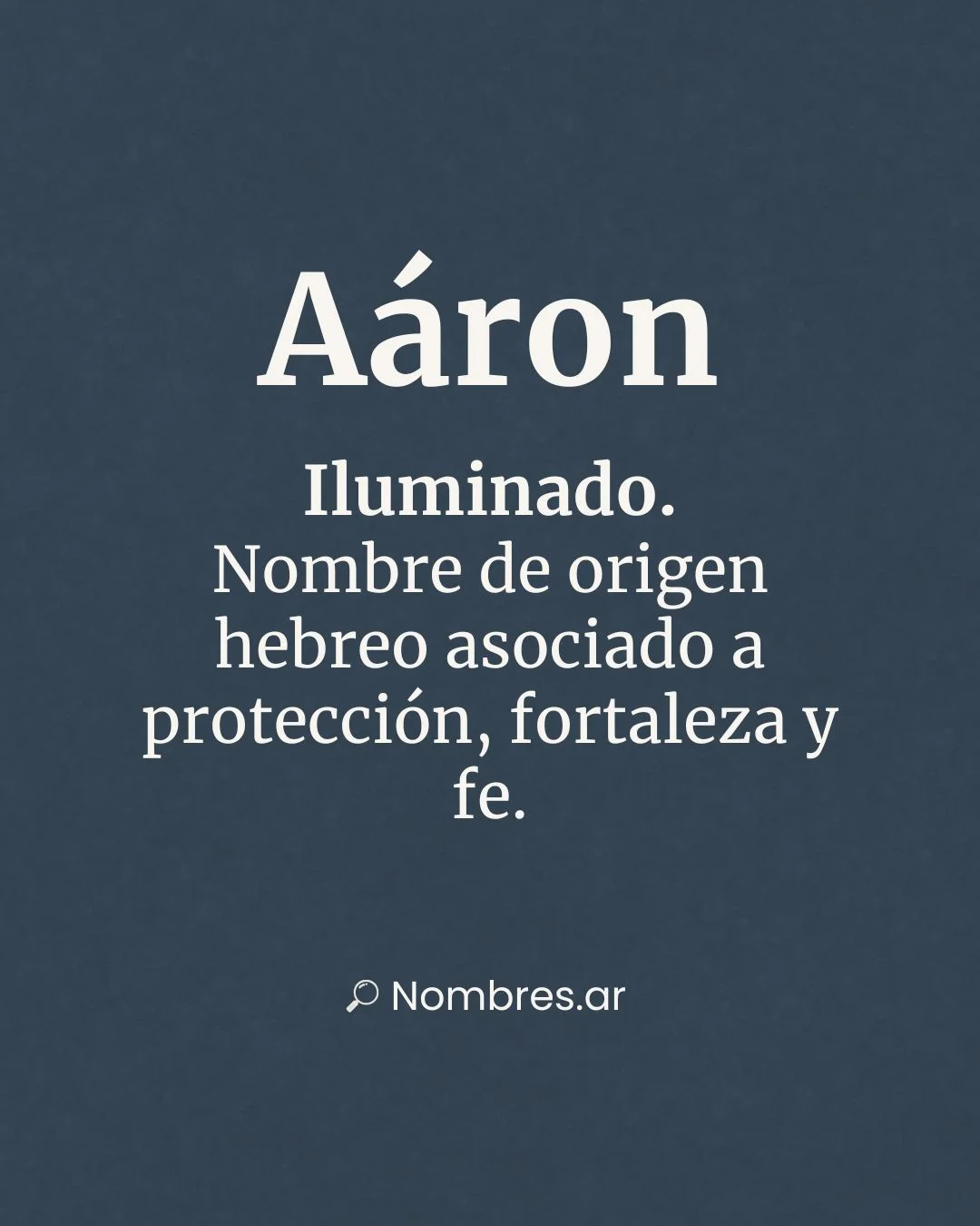 Significado del nombre Aarón: origen hebreo, casa nueva, protección y espiritualidad.