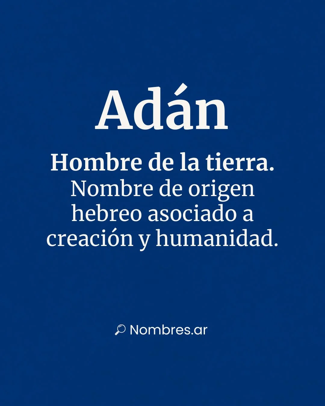 Significado del nombre Adán: origen hebreo, humanidad y espiritualidad.