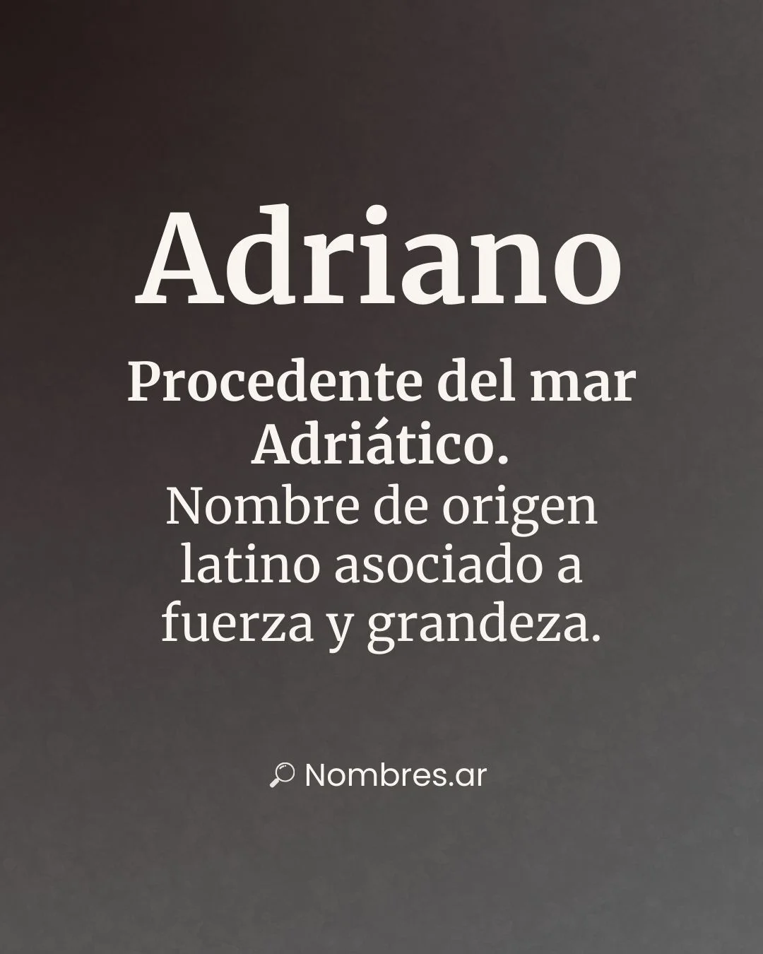 Significado del nombre Adriano – Origen latino y simbolismo