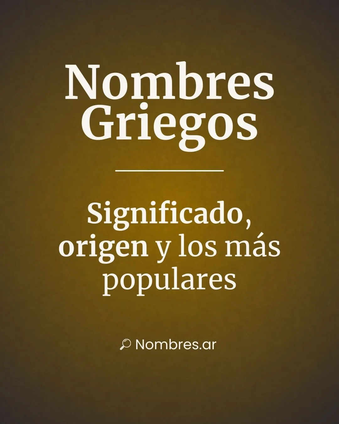 Nombres griegos – origen, significado y los más populares.